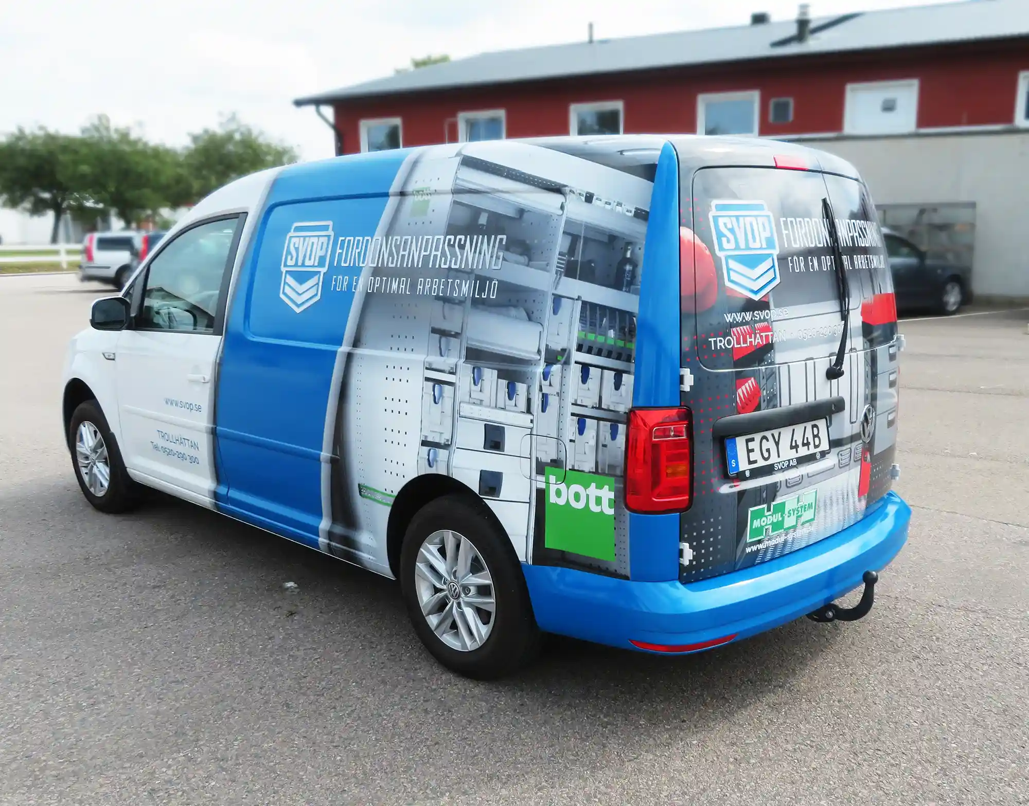 Bildekor printad vinyl wrapping fordonsdekor delfoliering